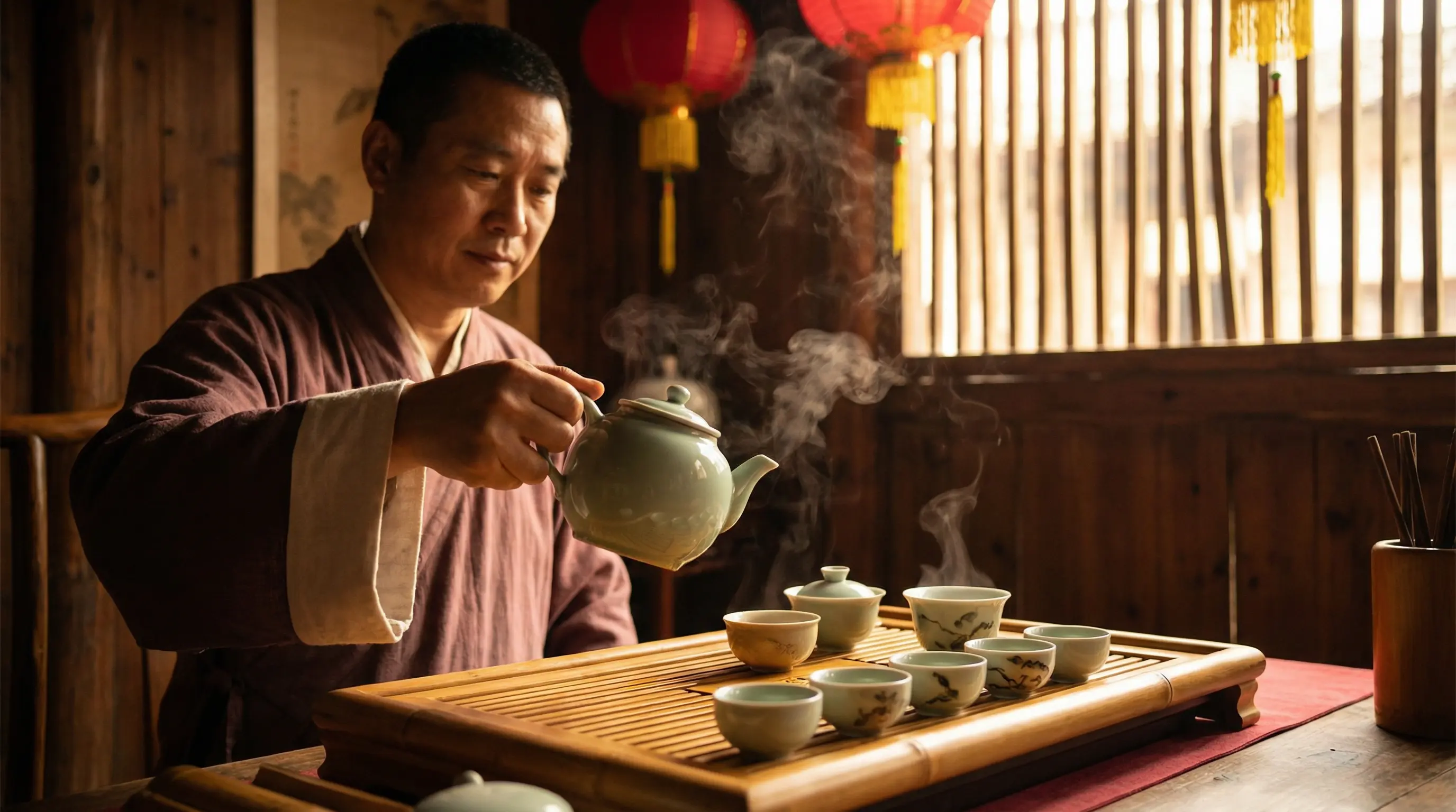 一级婬片 茶道文化纪录片封面